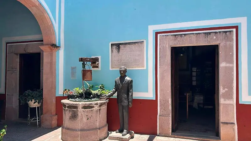 Casa Museo Ramón López Velarde en Jerez, Zacatecas